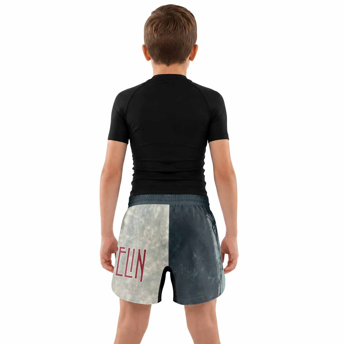 Led Zeppelin The Hermit Kids Grappling Shorts - lifestyle