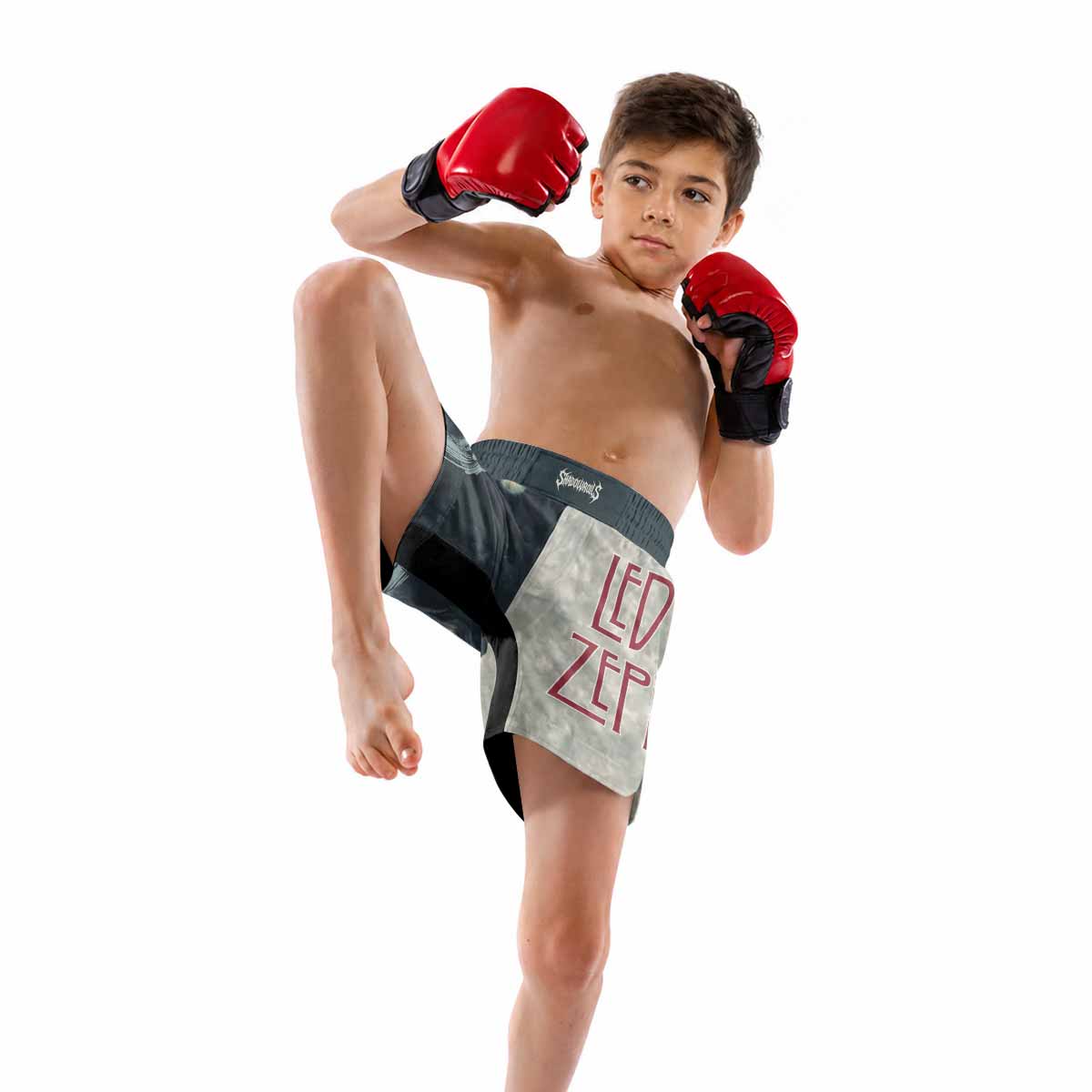 Led Zeppelin The Hermit Kids Grappling Shorts - lifestyle