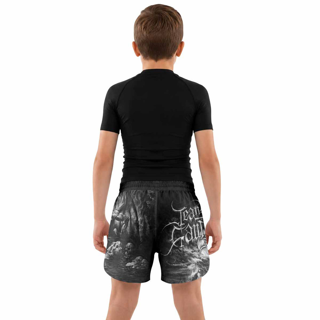 Jean Paul Gaultier Satan Kids Grappling Shorts - lifestyle