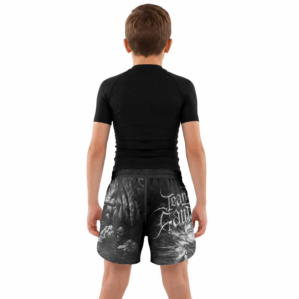 Jean Paul Gaultier Satan Kids Grappling Shorts - lifestyle