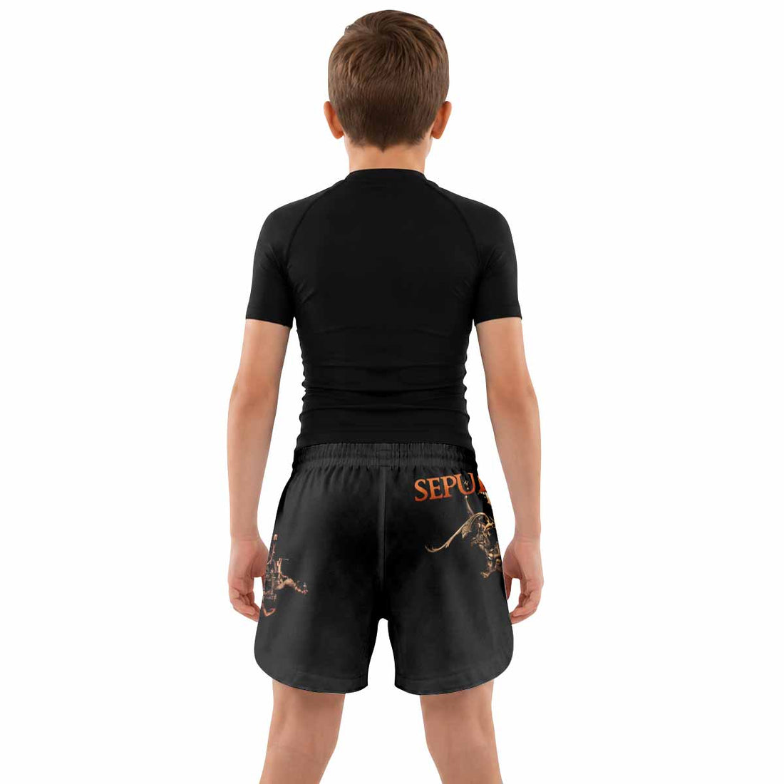 Sepultura A-Lex Kids Grappling Shorts - lifestyle