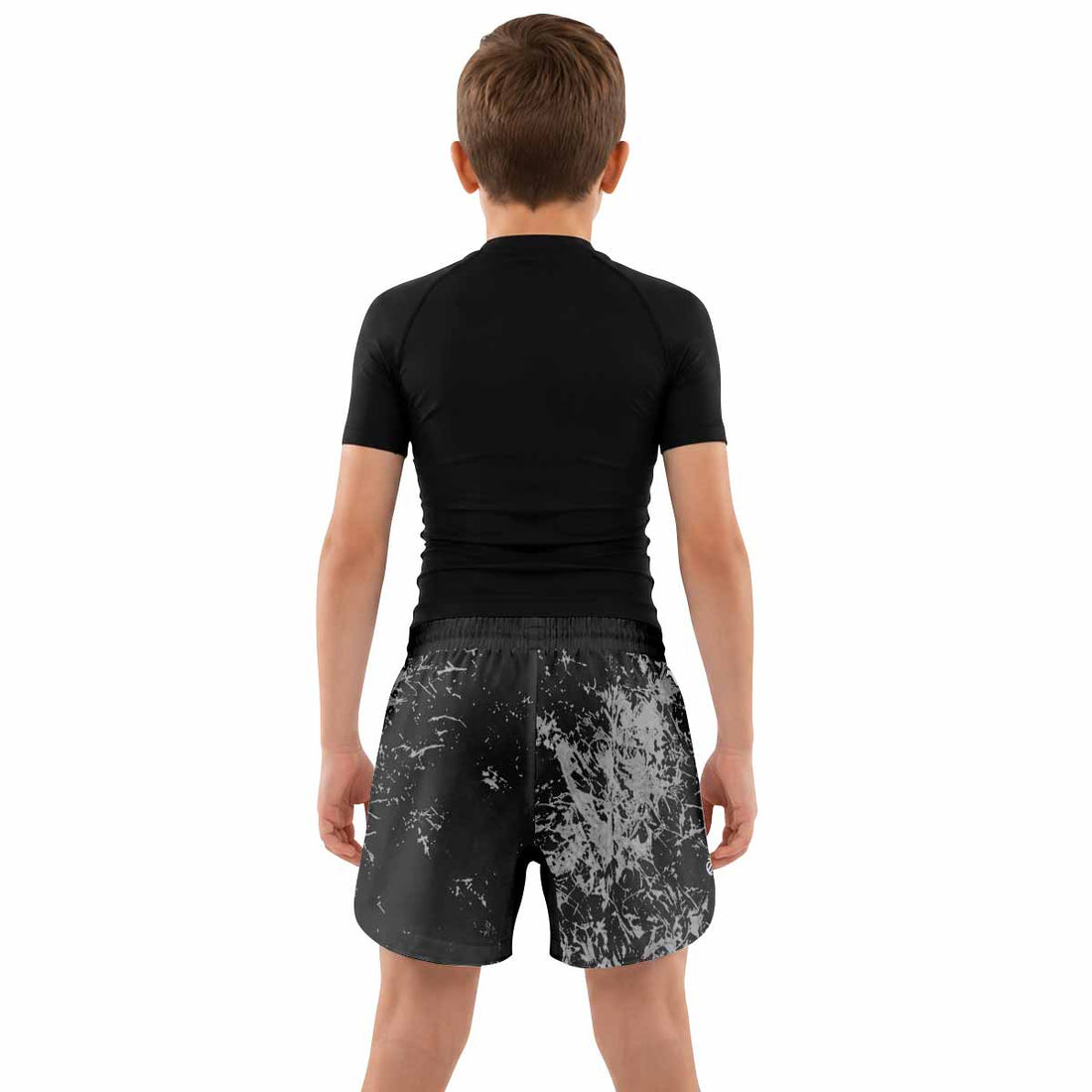 Motörhead The Wörld Is Yours Kids Grappling Shorts - lifestyle