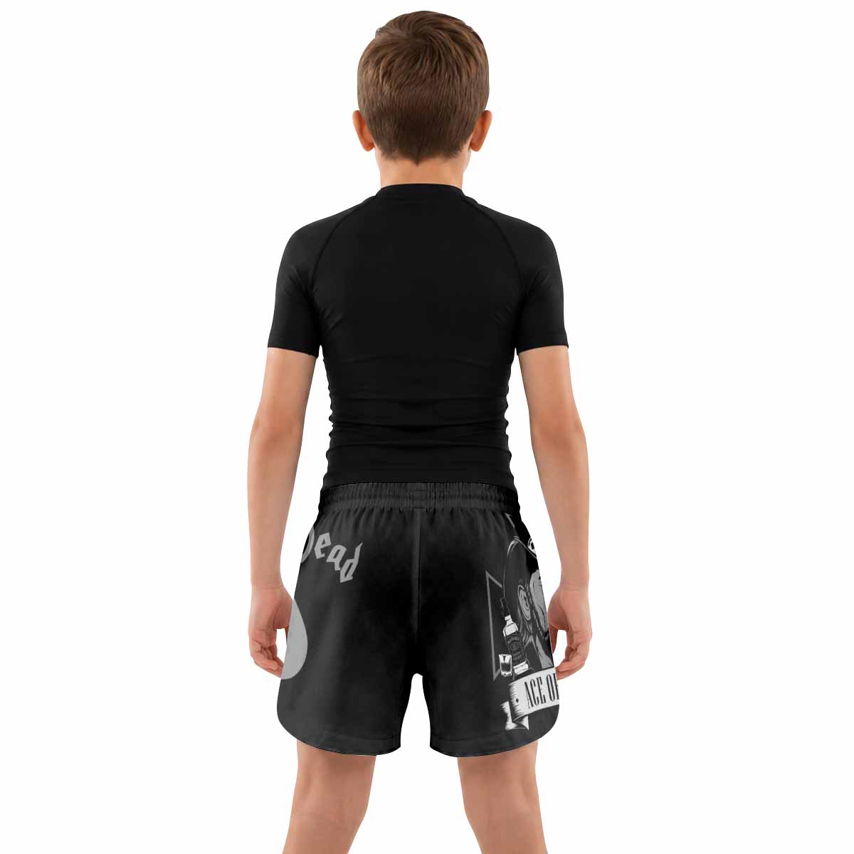 Motörhead Ace of Spades Kids Grappling Shorts - lifestyle