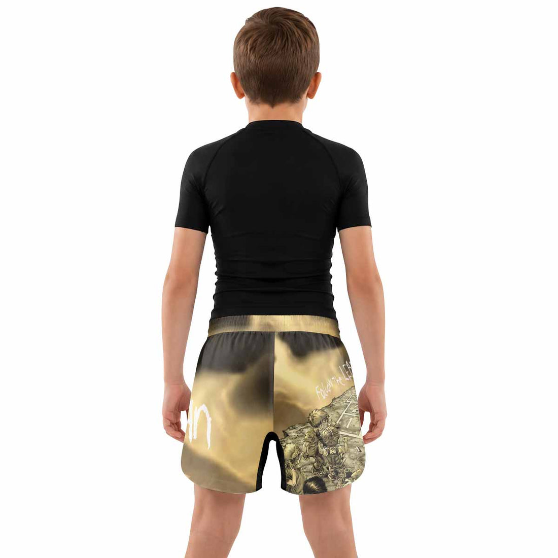 Korn Follow the Leader Kids Grappling Shorts - lifestyle