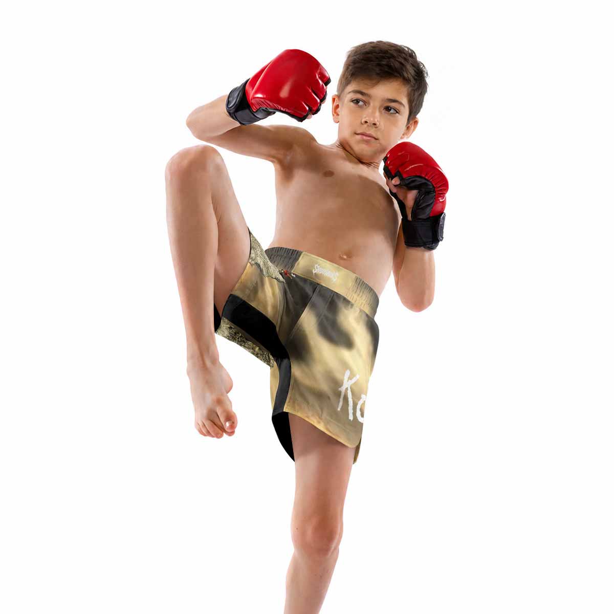 Korn Follow the Leader Kids Grappling Shorts - lifestyle
