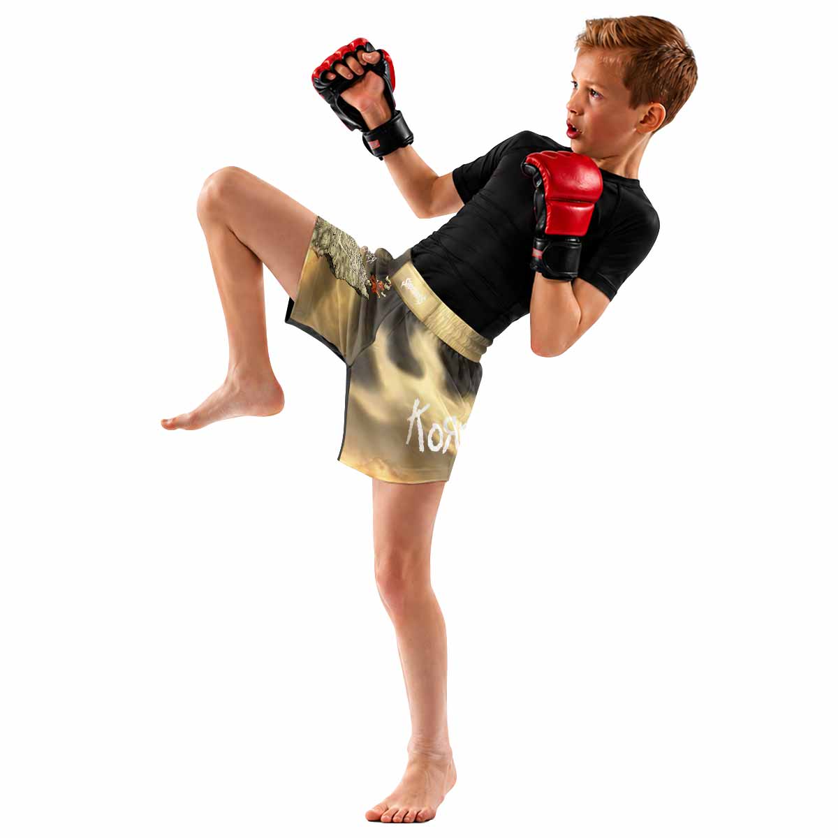 Korn Follow the Leader Kids Grappling Shorts - lifestyle
