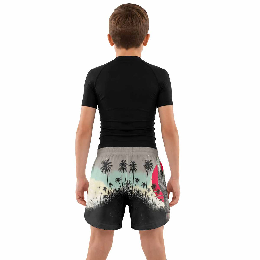 Mötley Crüe Too Fast for Love Kids Grappling Shorts - lifestyle