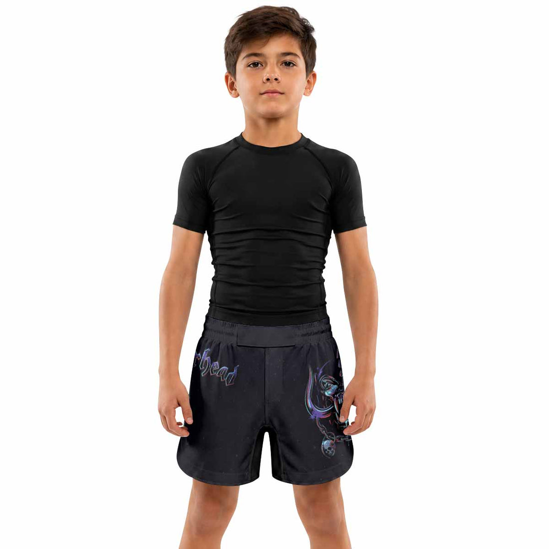 Motörhead England 1978 Kids Grappling Shorts - lifestyle