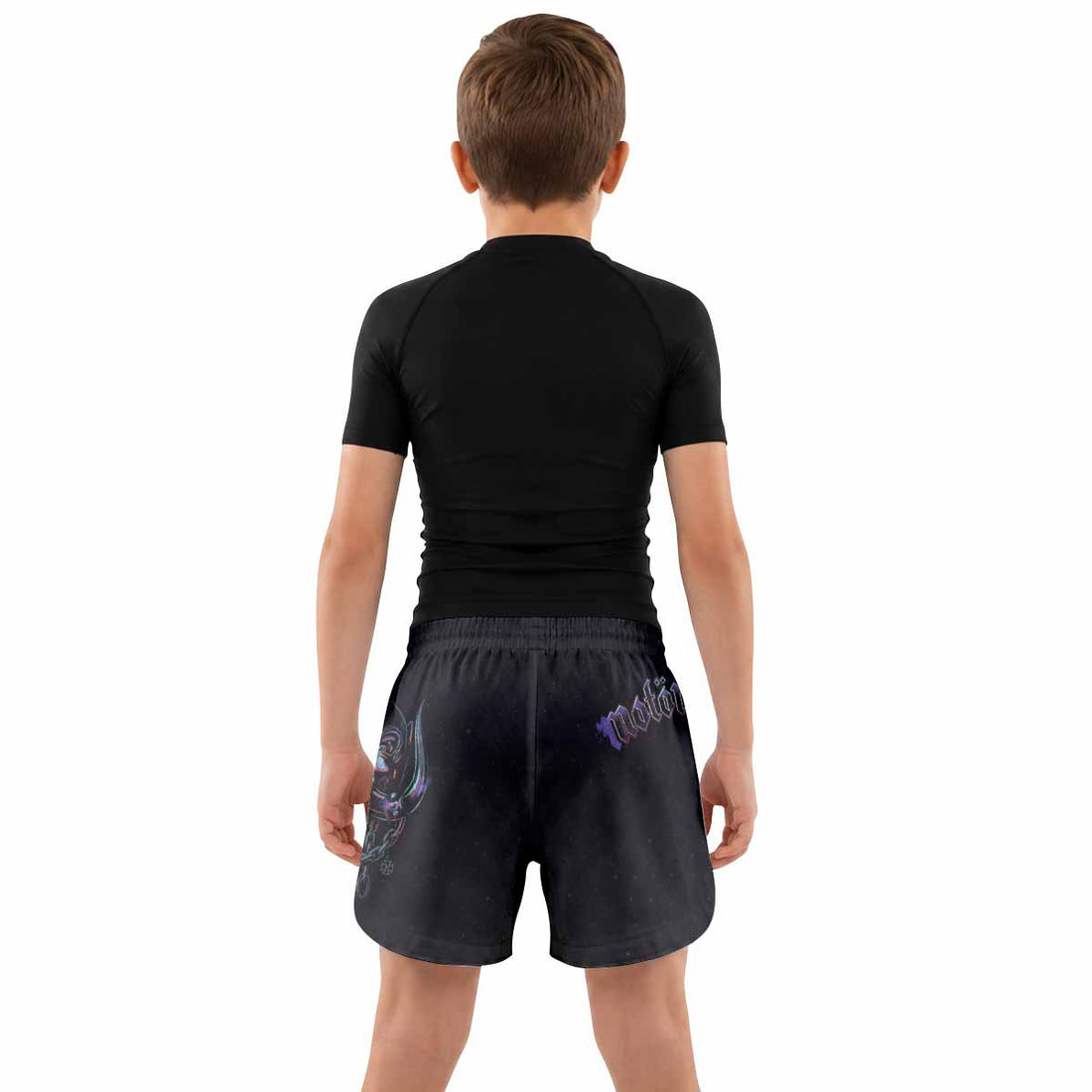 Motörhead England 1978 Kids Grappling Shorts - lifestyle