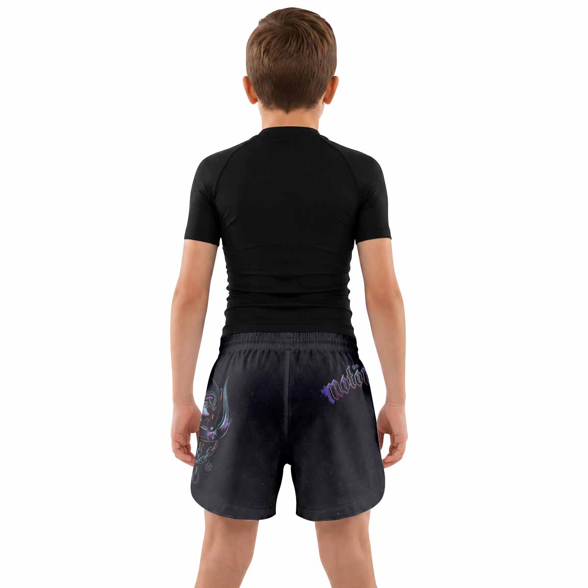 Motörhead England 1978 Kids Grappling Shorts - lifestyle