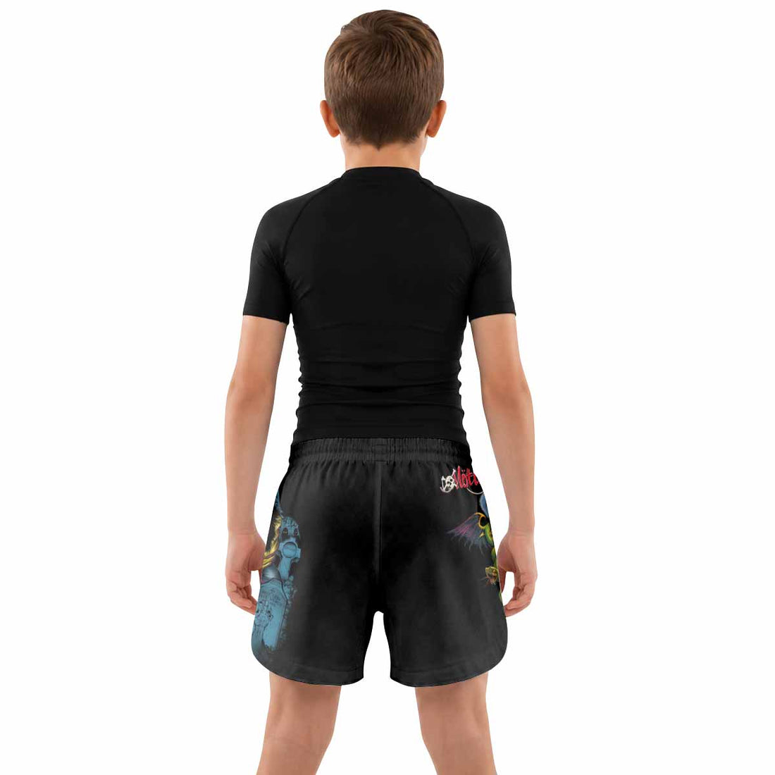 Mötley Crüe Dr. Feelgood Kids Grappling Shorts - lifestyle