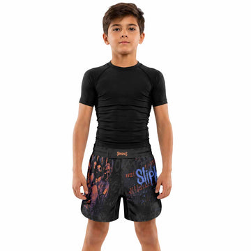 Slipknot Welcome To 1999 Kids Grappling Shorts - lifestyle