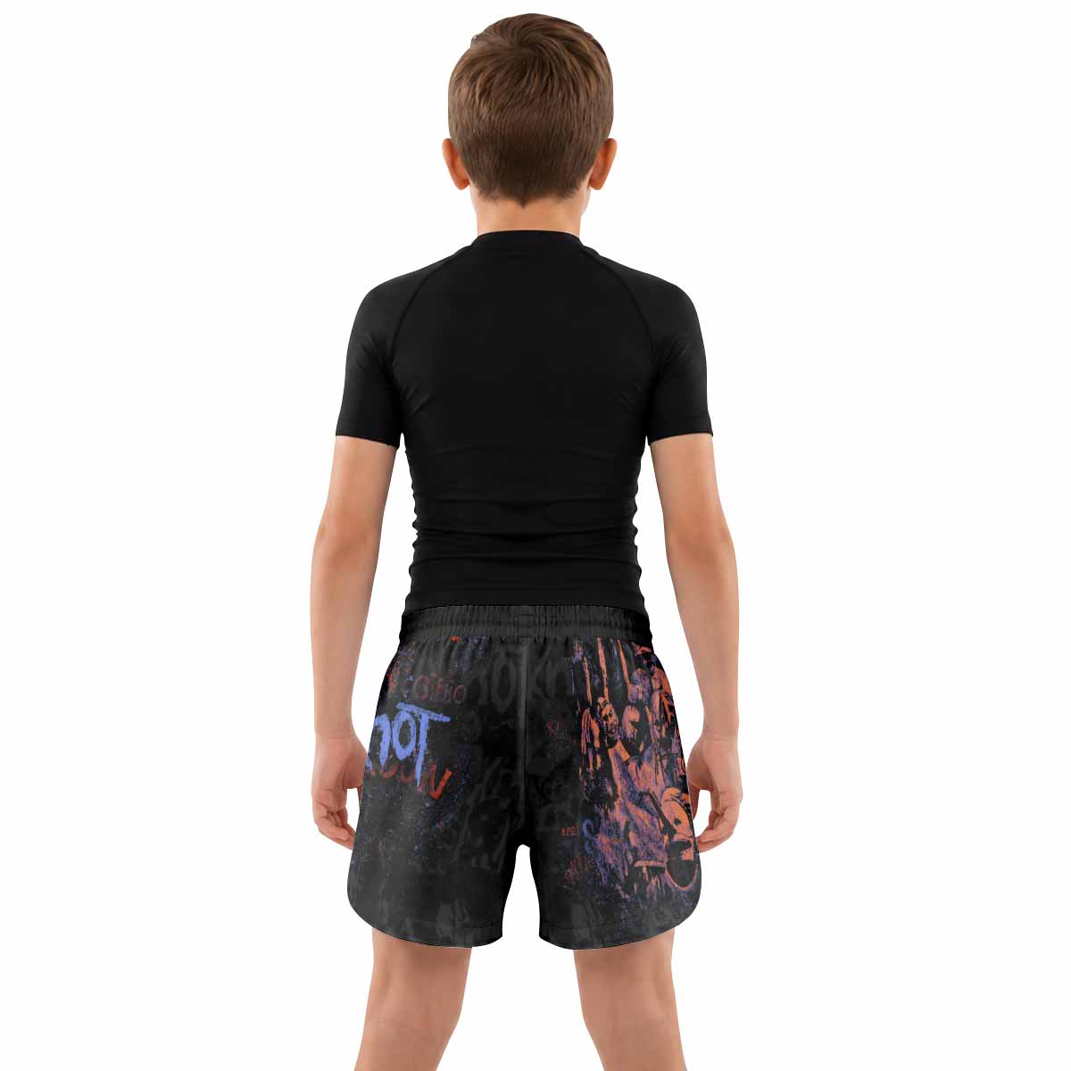 Slipknot Welcome To 1999 Kids Grappling Shorts - lifestyle