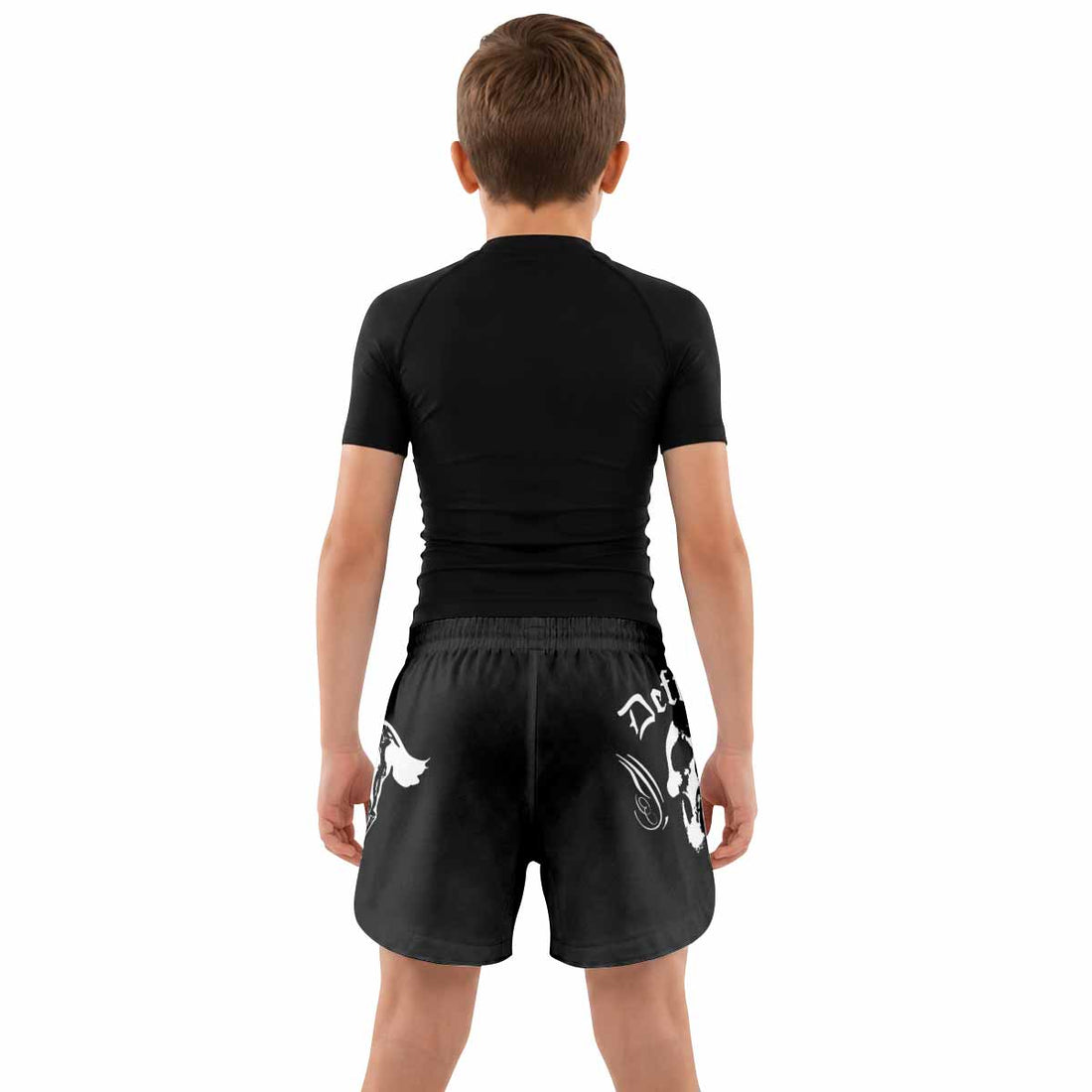 Deftones Sacramento Kids Grappling Shorts - lifestyle