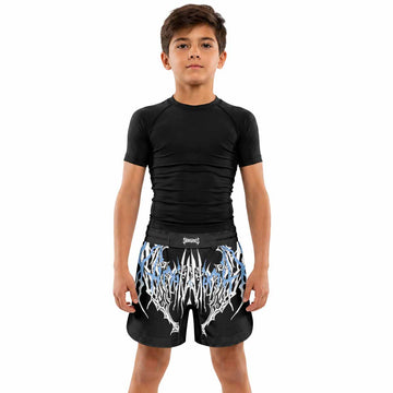 Abyssal Dominion Kids Grappling Shorts - lifestyle