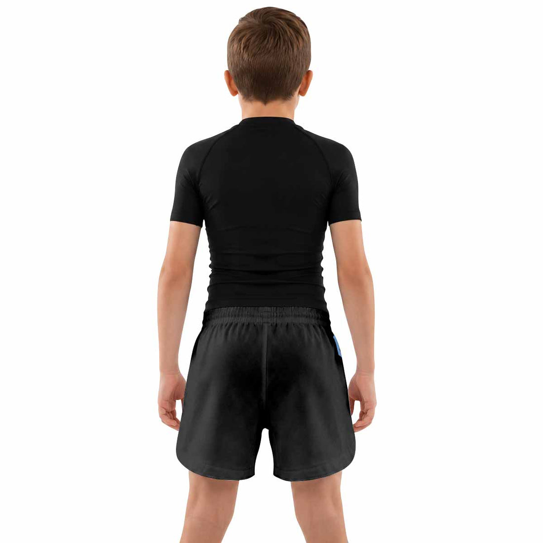 Abyssal Dominion Kids Grappling Shorts - lifestyle
