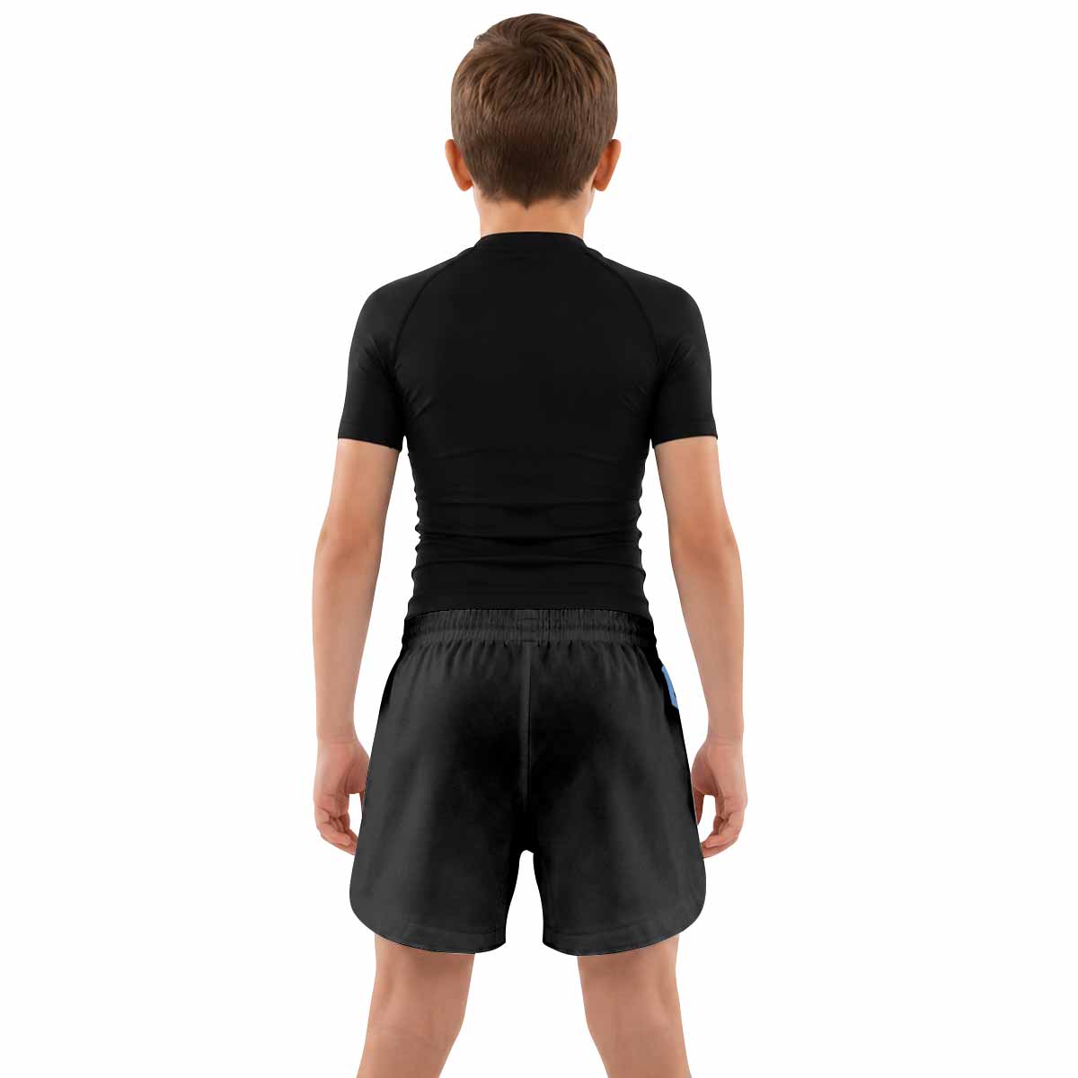Abyssal Dominion Kids Grappling Shorts - lifestyle