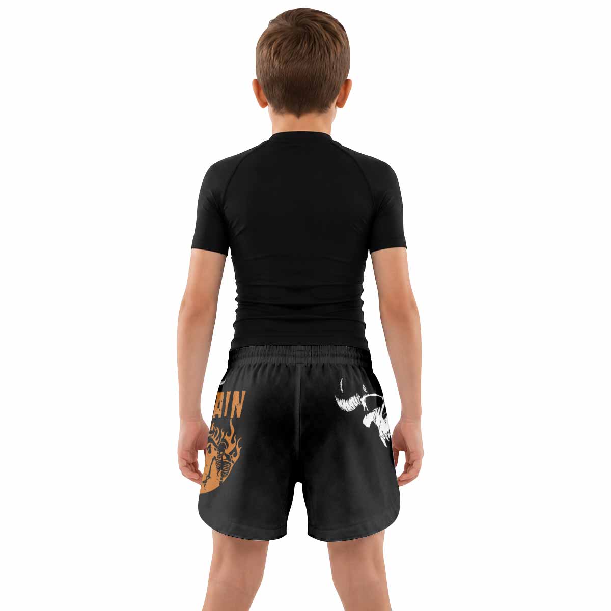 Samhain Horror Punk Kids Grappling Shorts - lifestyle