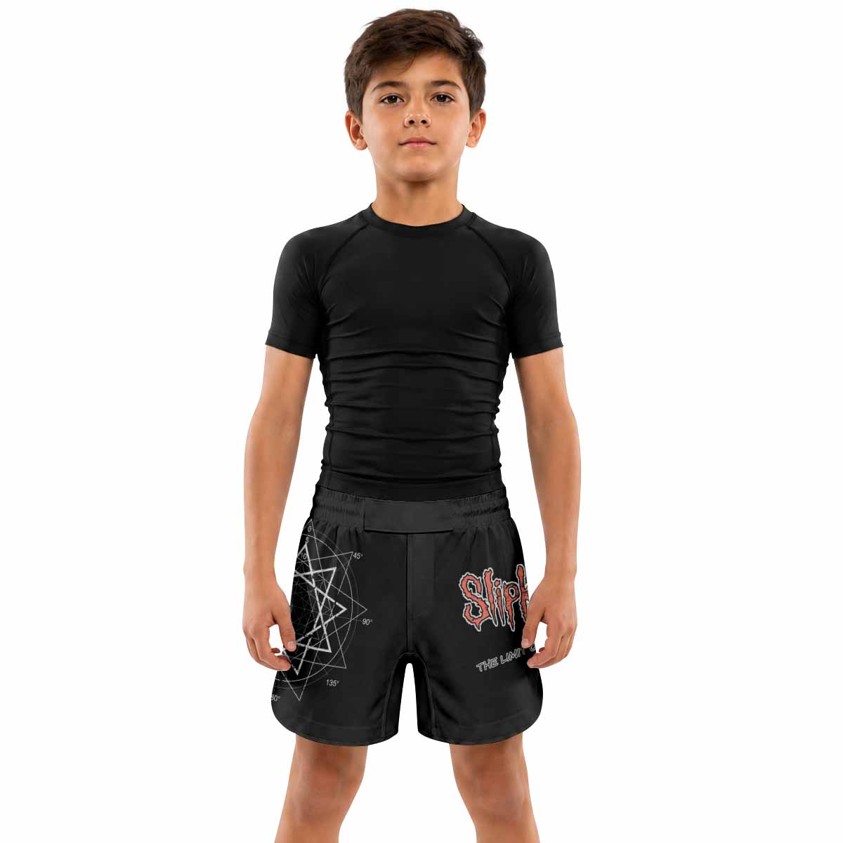 Slipknot The Limits Of The Dead Kids Grappling Shorts - lifestyle