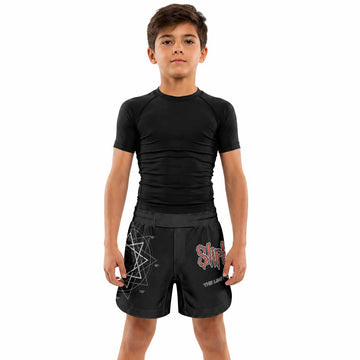 Slipknot The Limits Of The Dead Kids Grappling Shorts - lifestyle