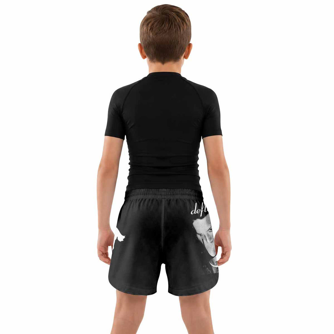 Deftones Around the Fur Kids Grappling Shorts - lifestyle