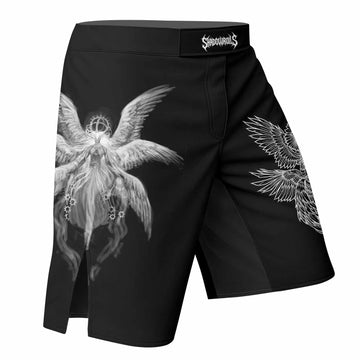 Seraphim Ascend Fight Shorts - Durable MMA & Training Shorts - right side mockup