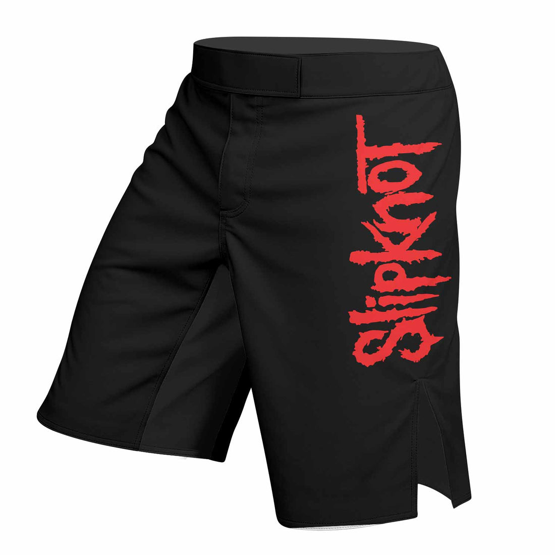 Slipknot Blood Ribcage Fight Shorts - Durable MMA & BJJ Gear - right side mockup