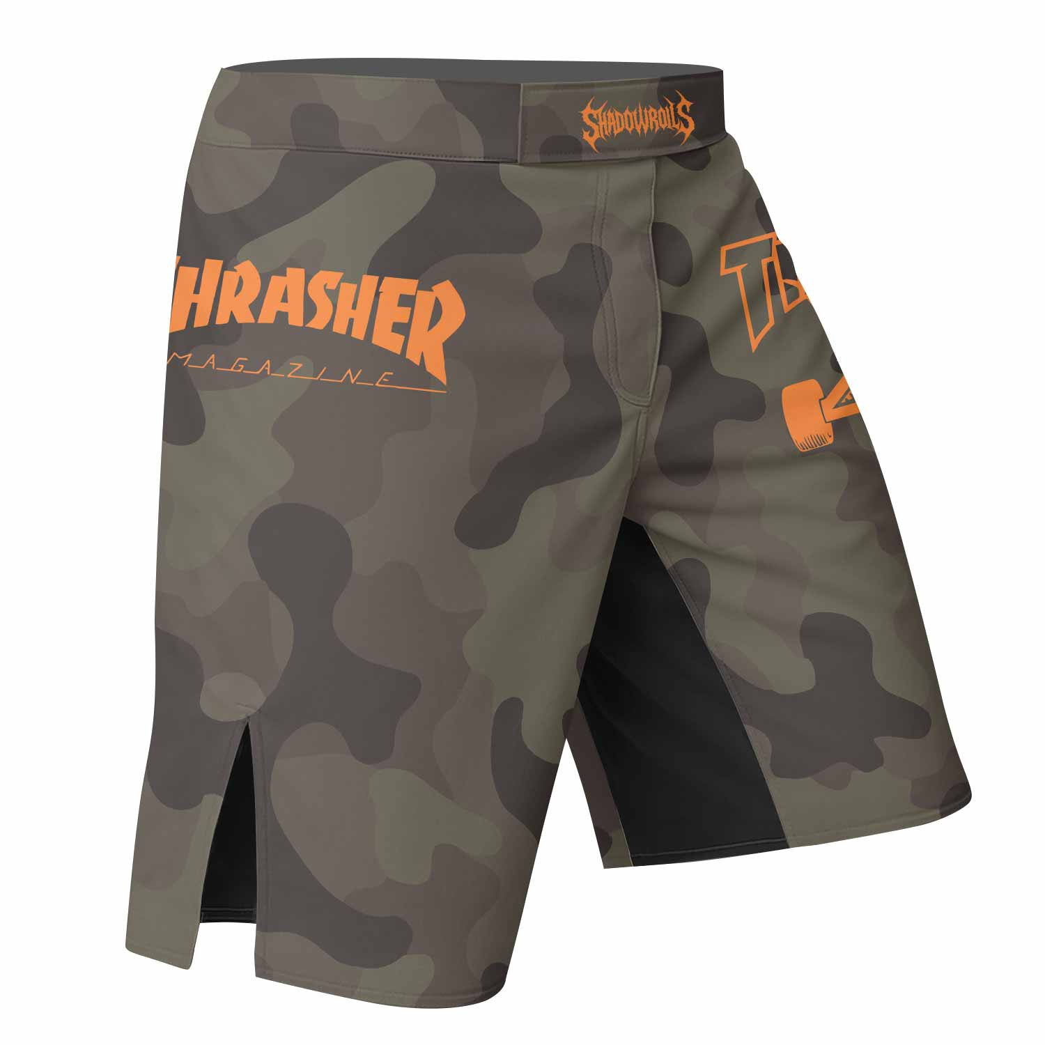 Thrasher Camo Fight Shorts