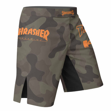 Thrasher Camo Fight Shorts