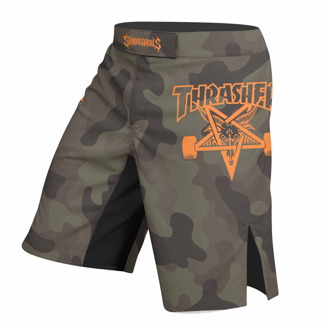 Thrasher Camo Fight Shorts