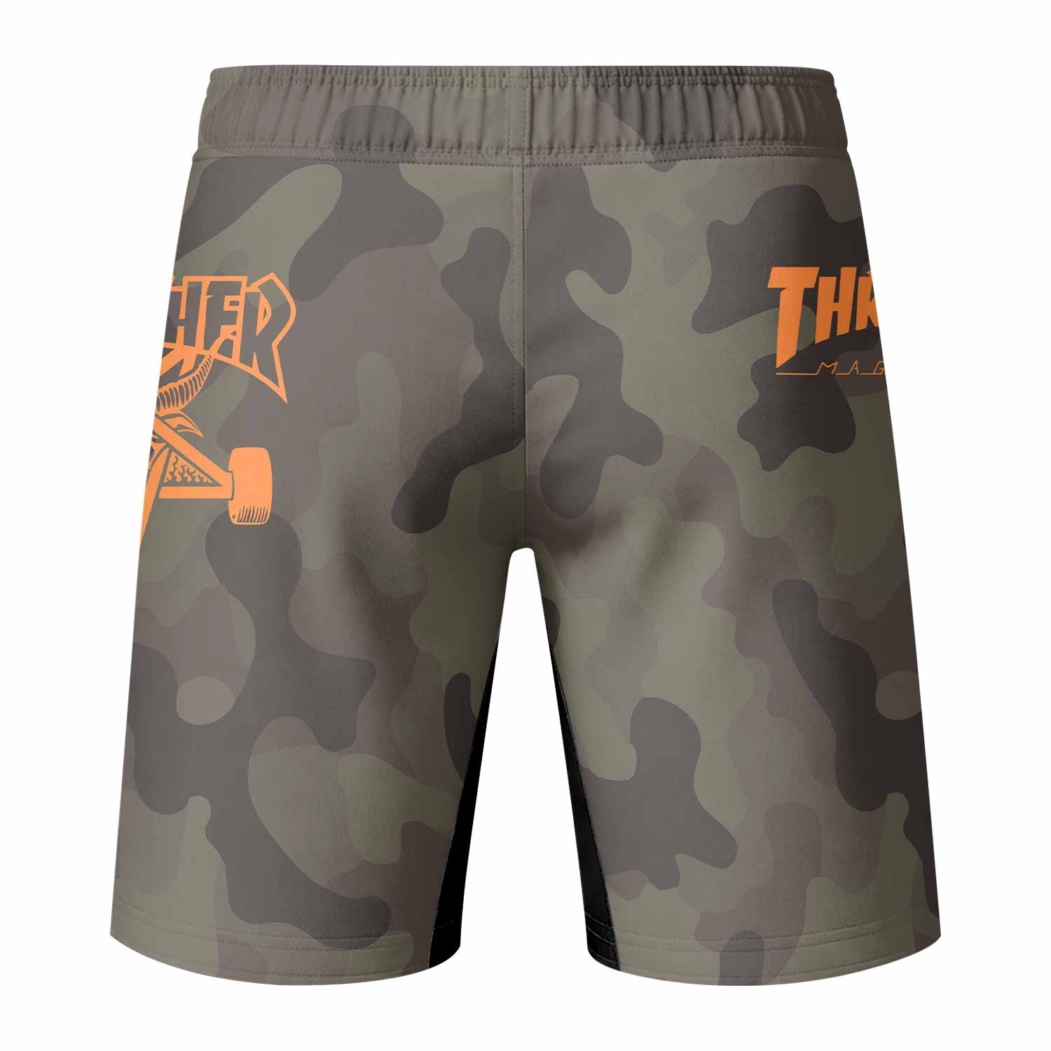 Thrasher Camo Fight Shorts