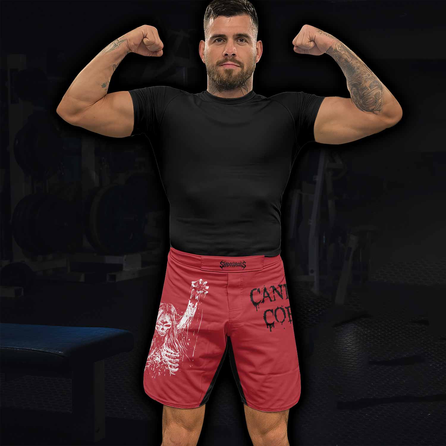 Cannibal Corpse Fight Shorts