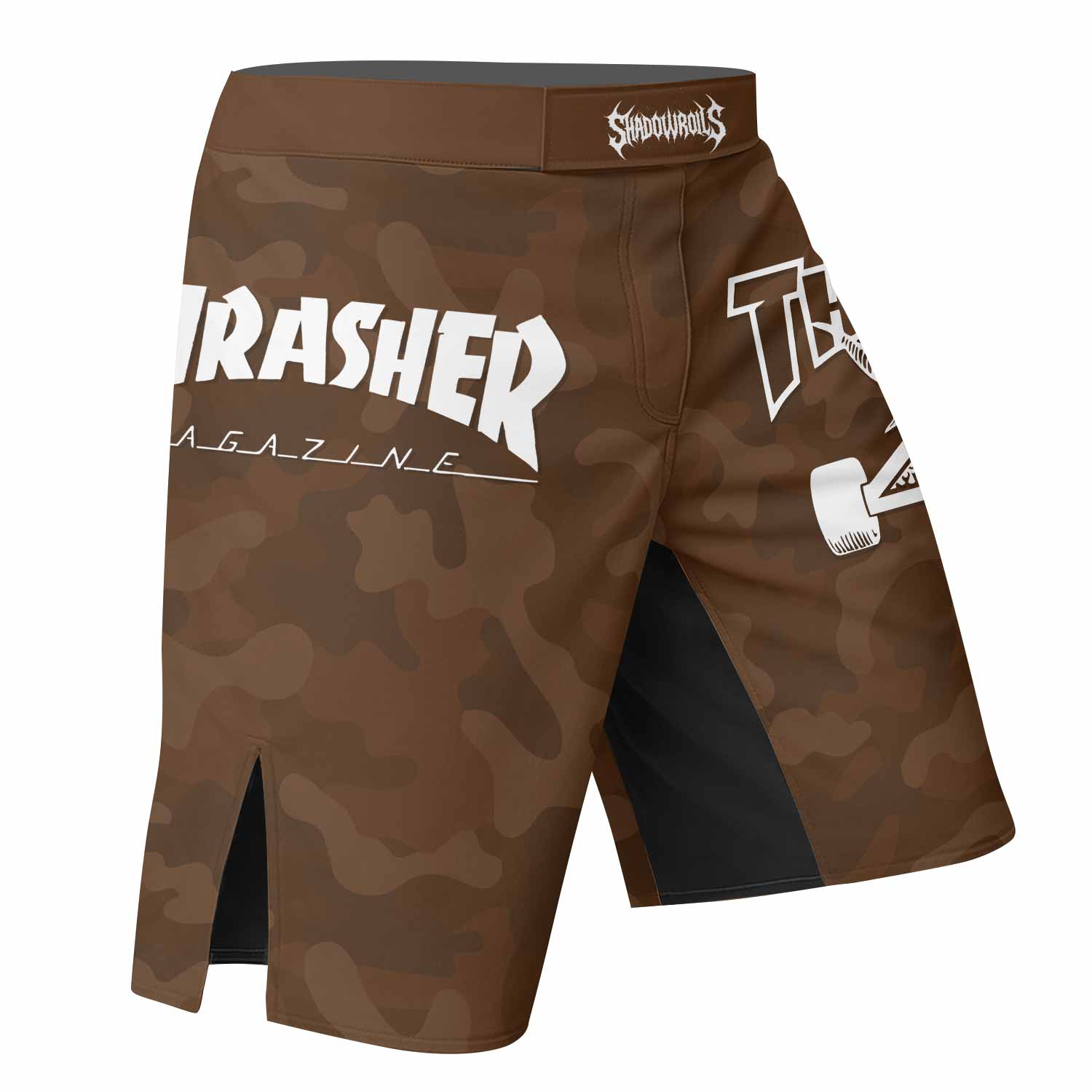 Thrasher Camo Fight Shorts
