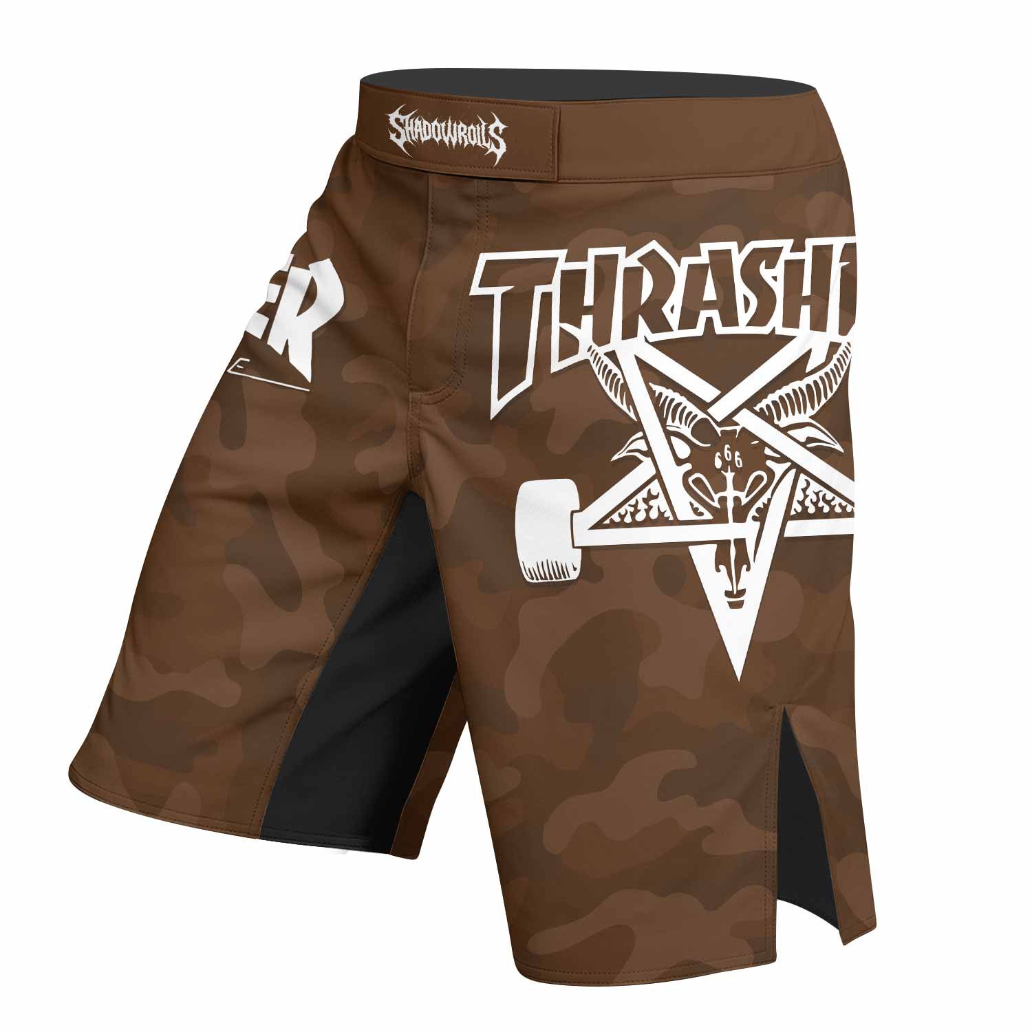 Thrasher Camo Fight Shorts
