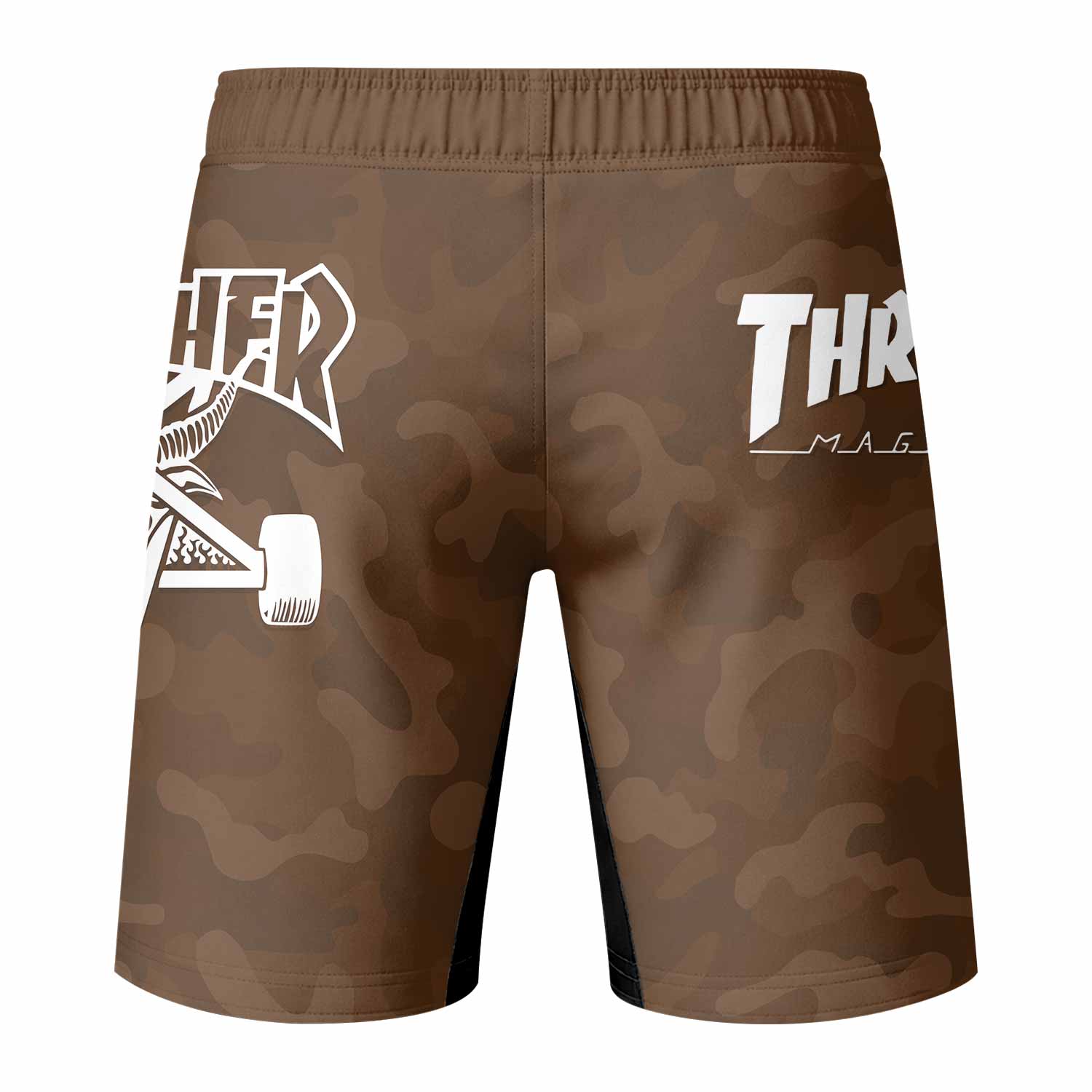 Thrasher Camo Fight Shorts
