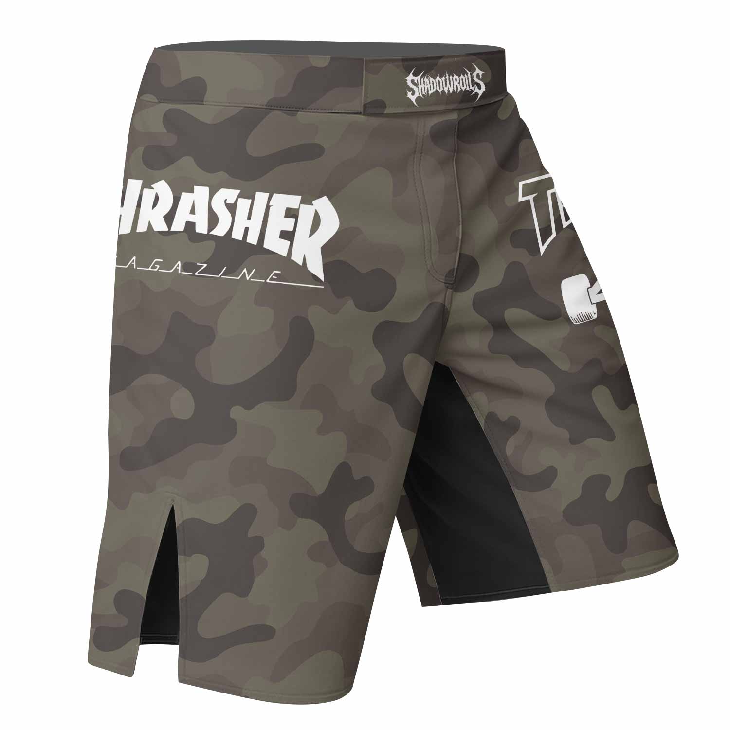 Thrasher Camo Fight Shorts