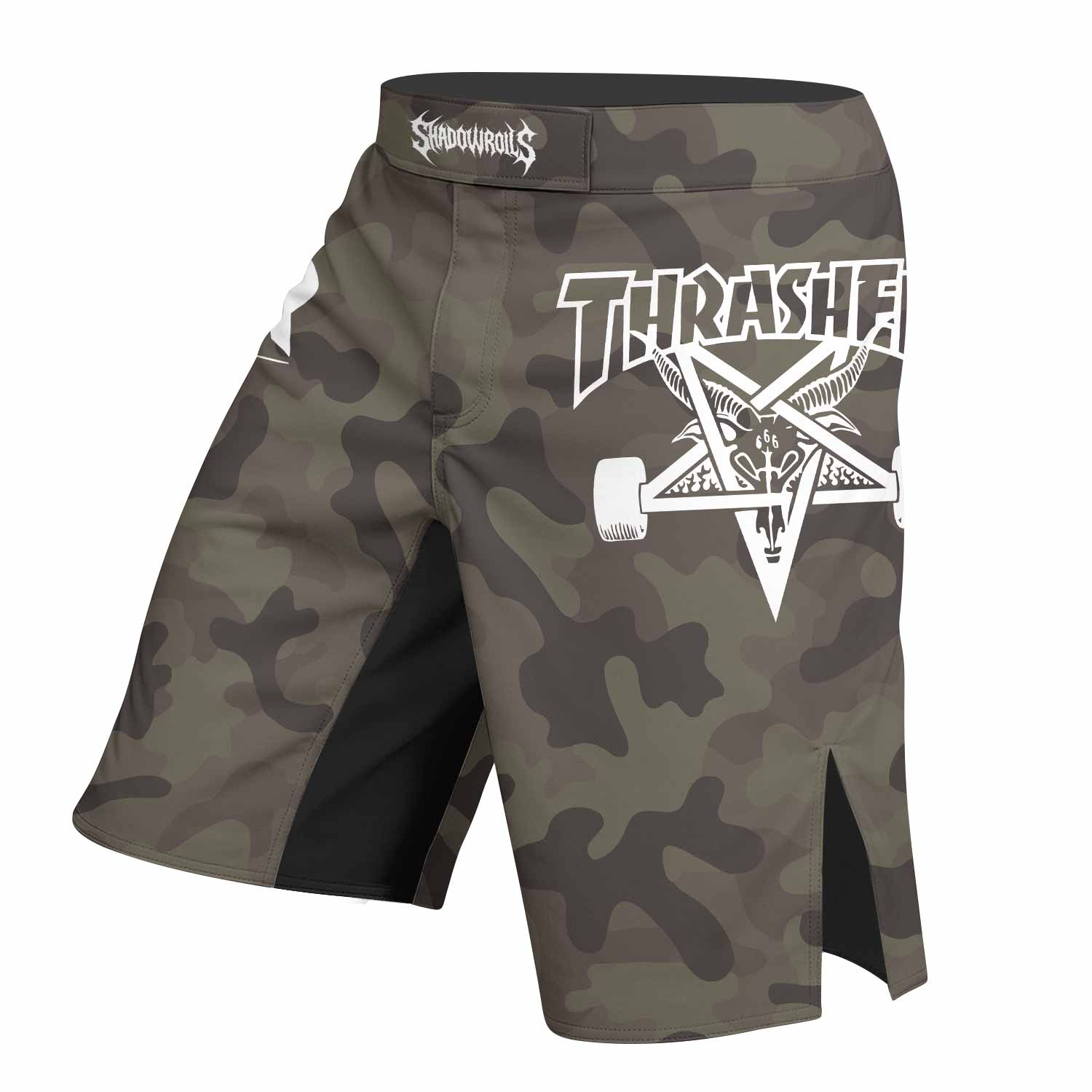 Thrasher Camo Fight Shorts