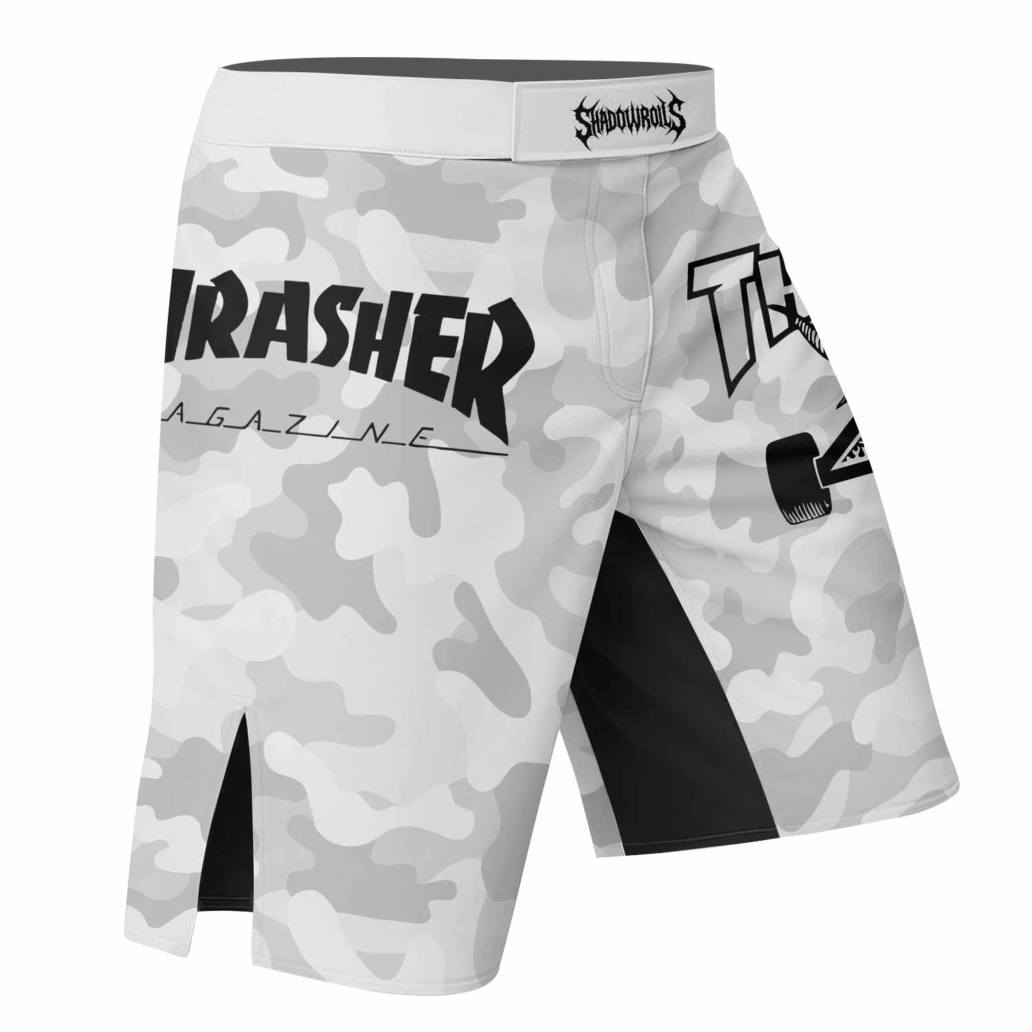 Thrasher Camo Fight Shorts