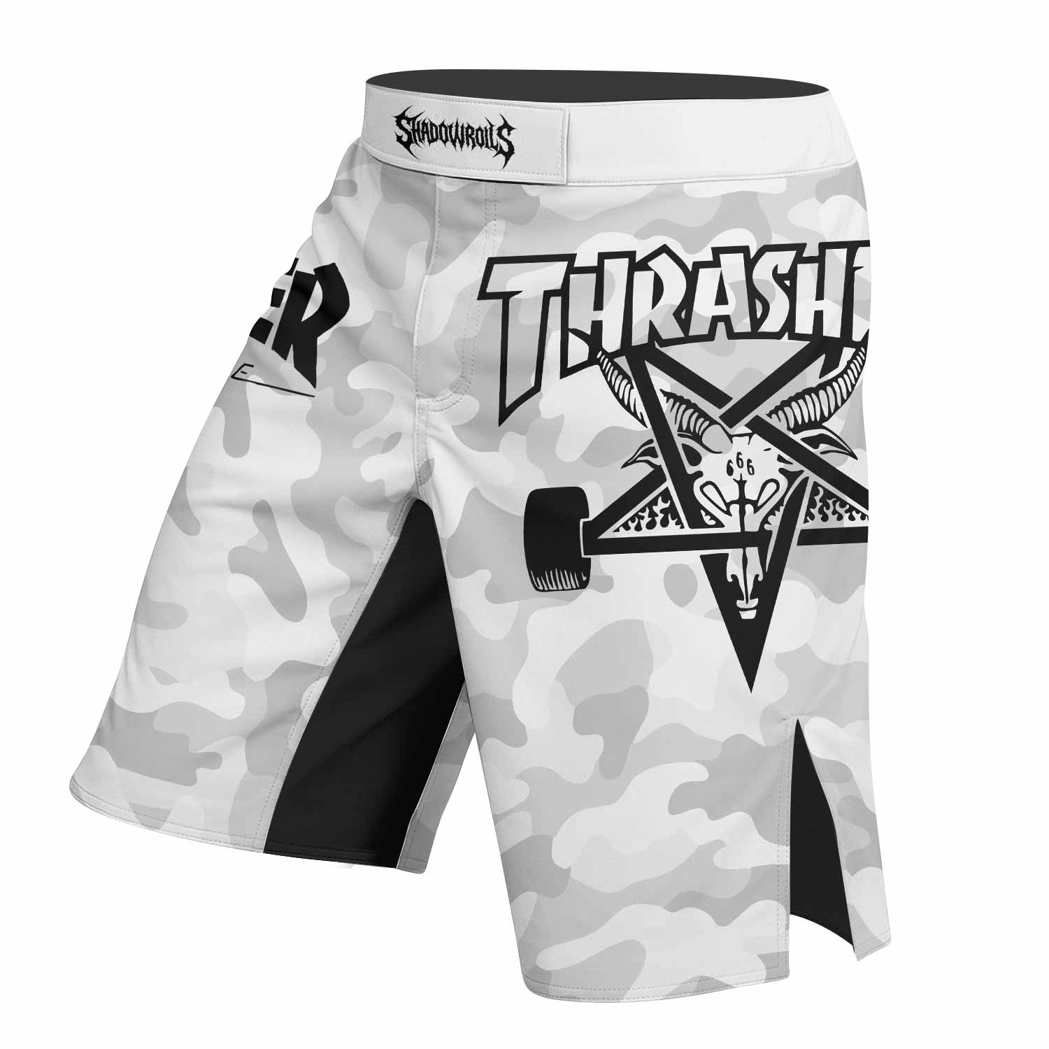 Thrasher Camo Fight Shorts