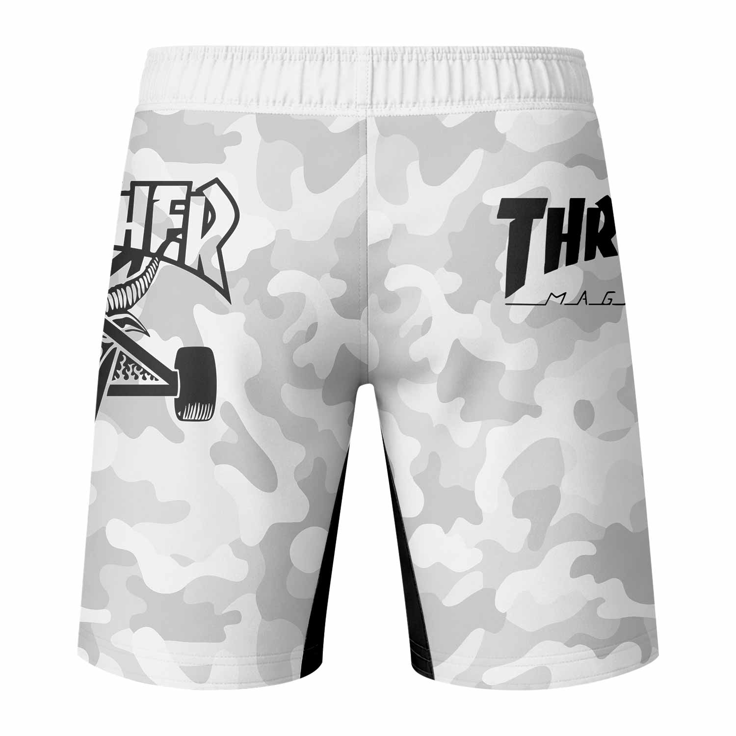 Thrasher Camo Fight Shorts