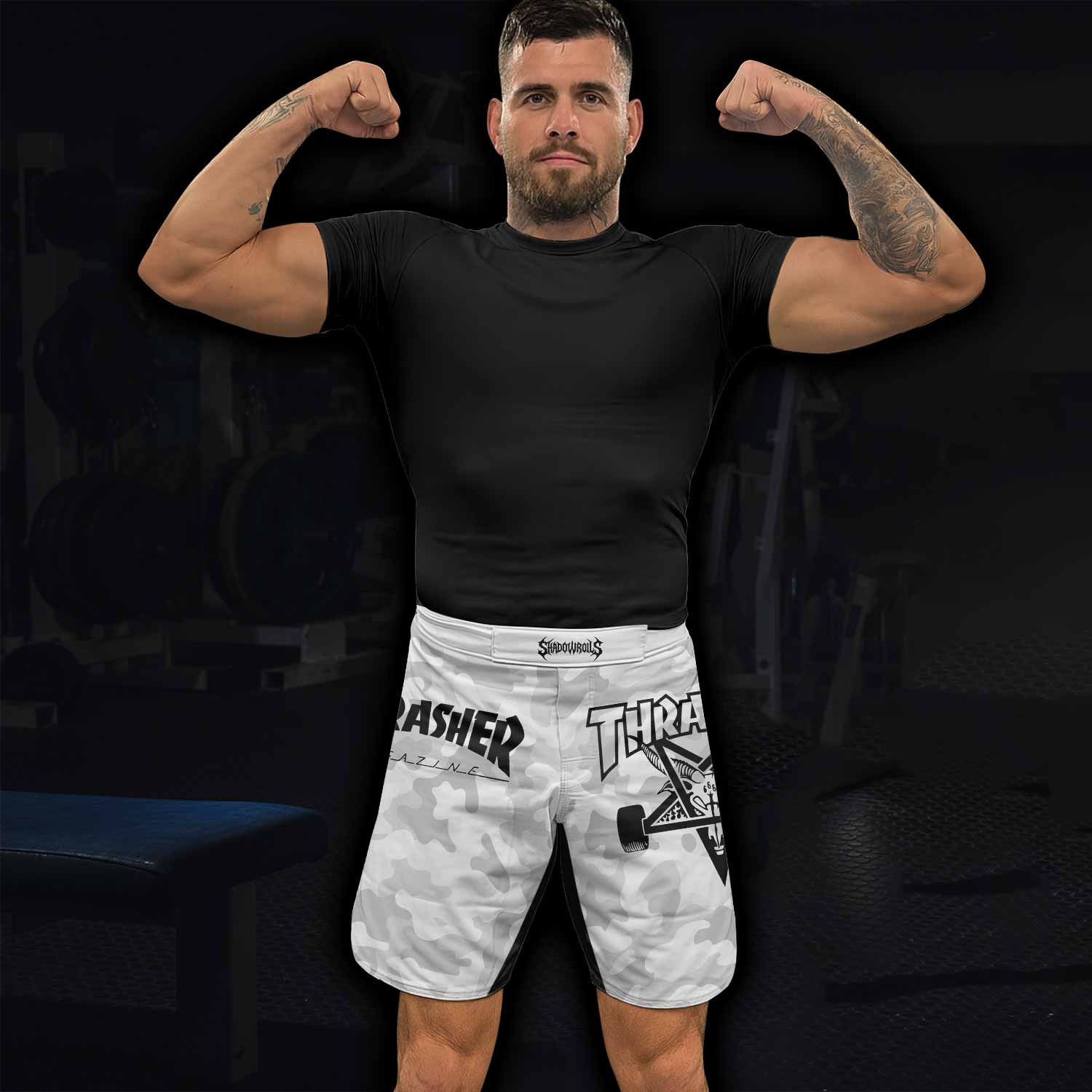 Thrasher Camo Fight Shorts