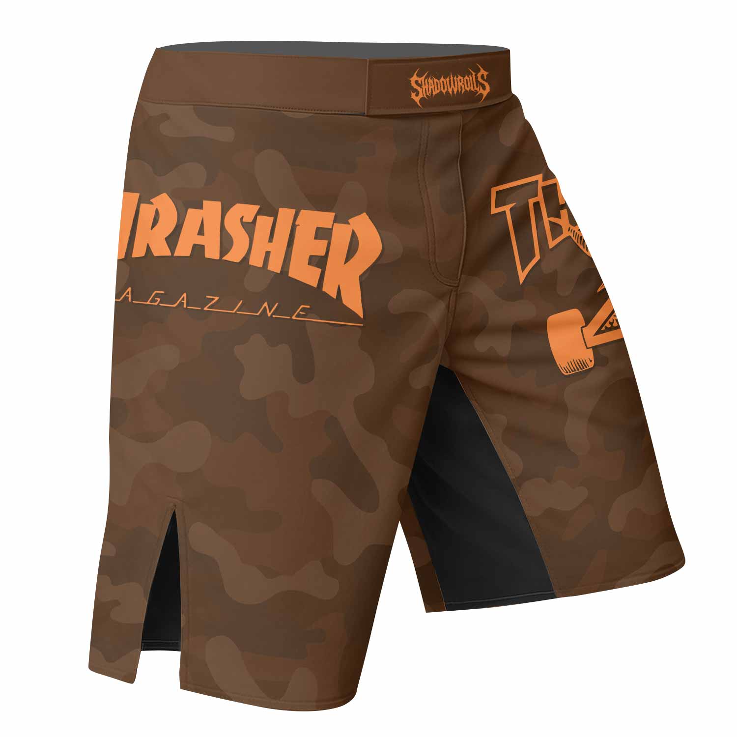 Thrasher Camo Fight Shorts
