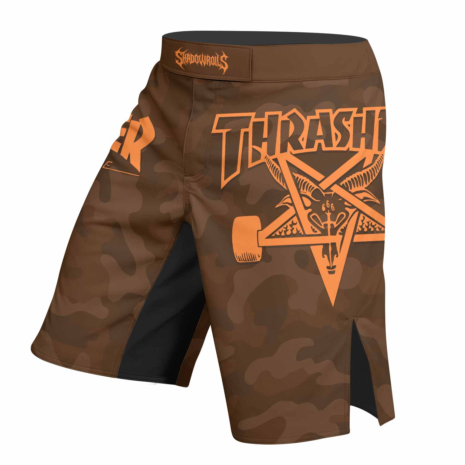 Thrasher Camo Fight Shorts
