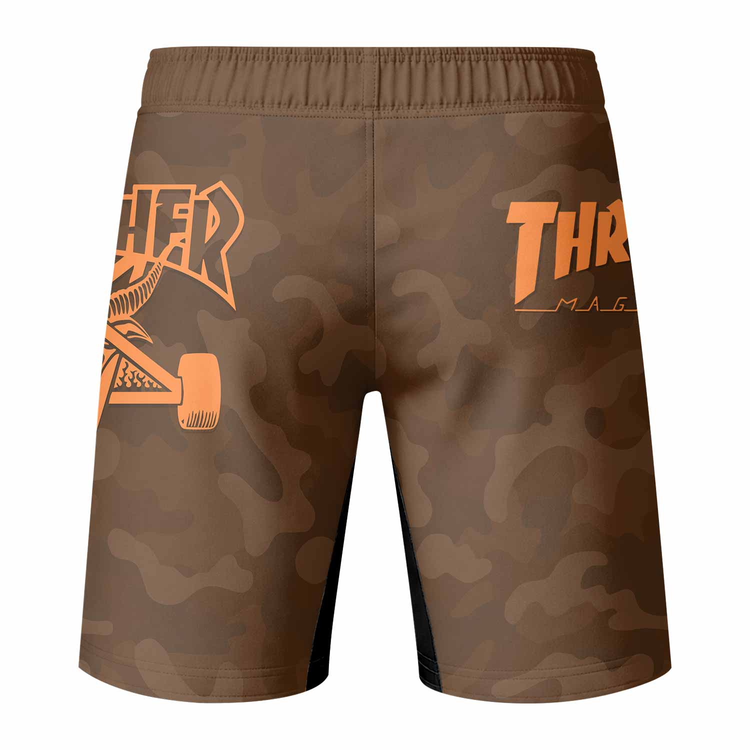 Thrasher Camo Fight Shorts
