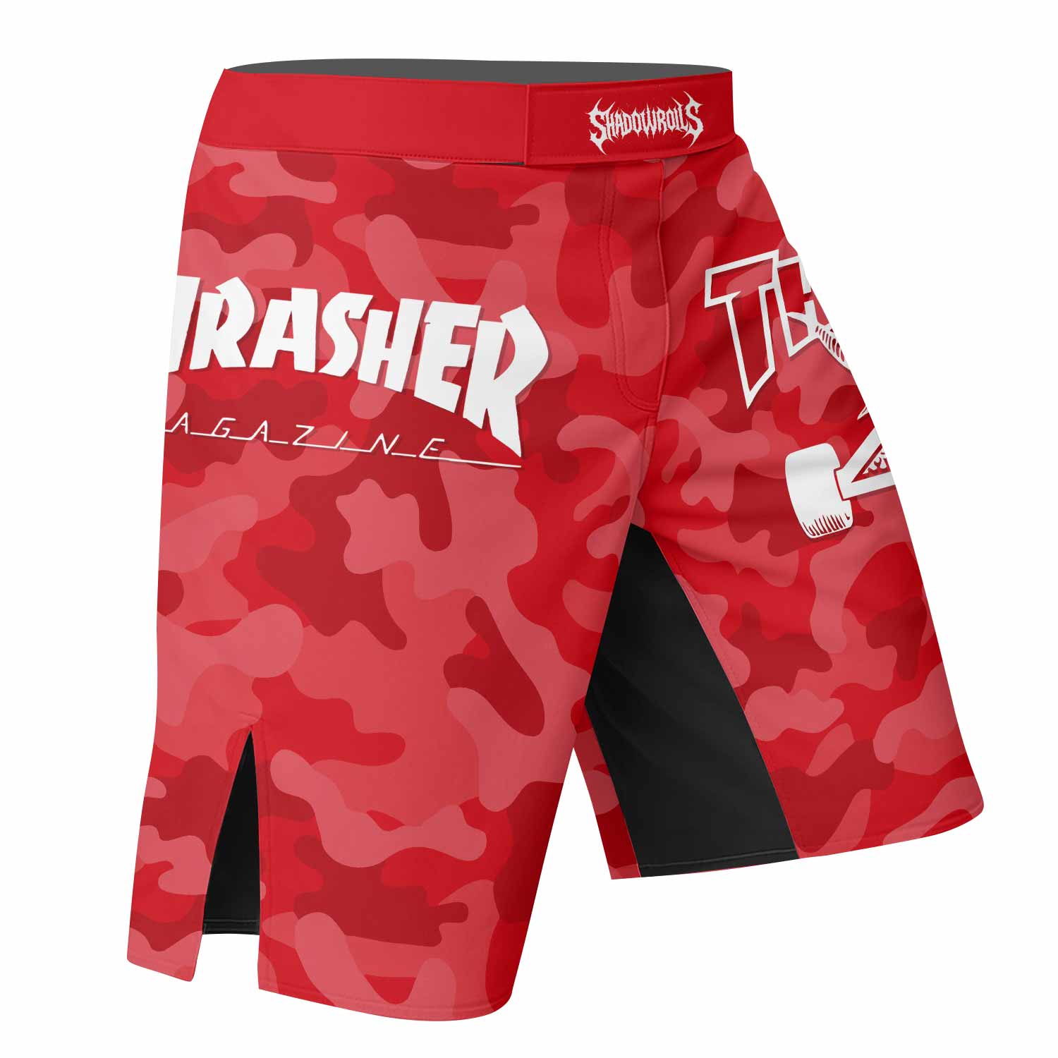 Thrasher Camo Fight Shorts