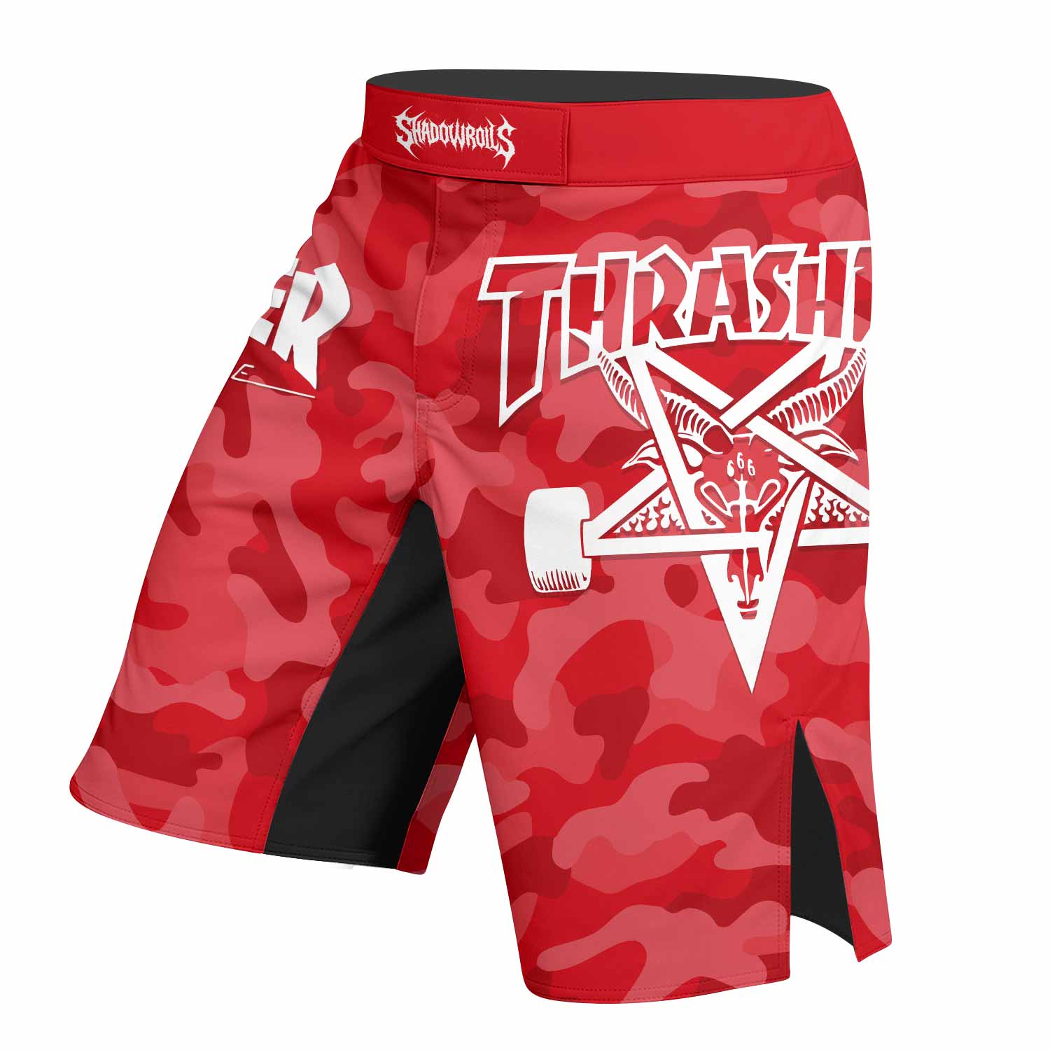 Thrasher Camo Fight Shorts