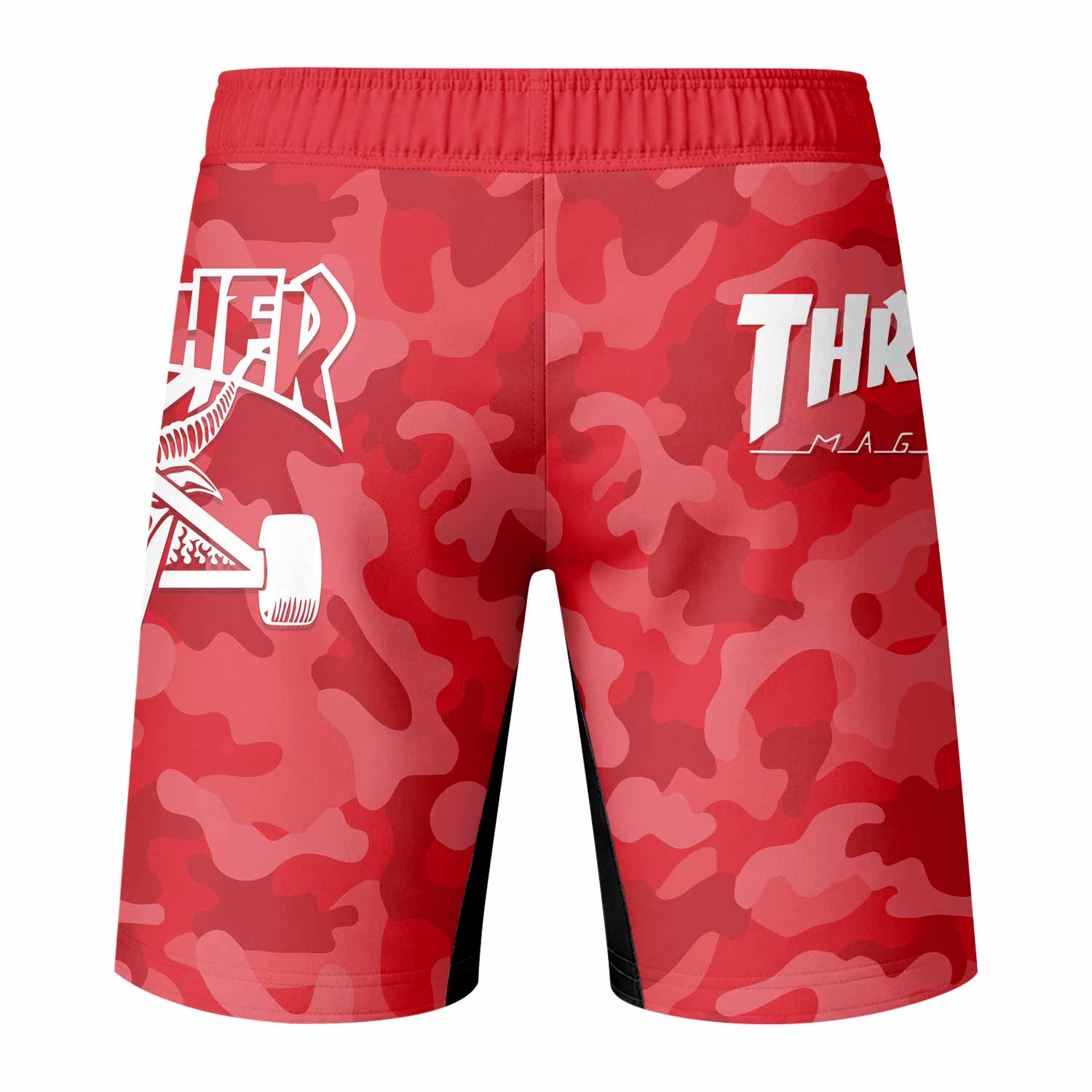 Thrasher Camo Fight Shorts