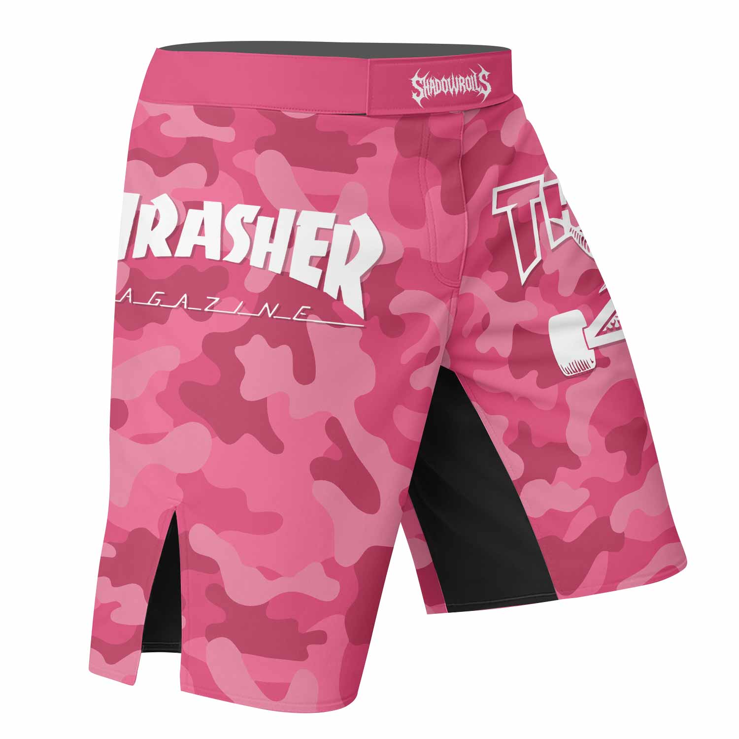 Thrasher Camo Fight Shorts