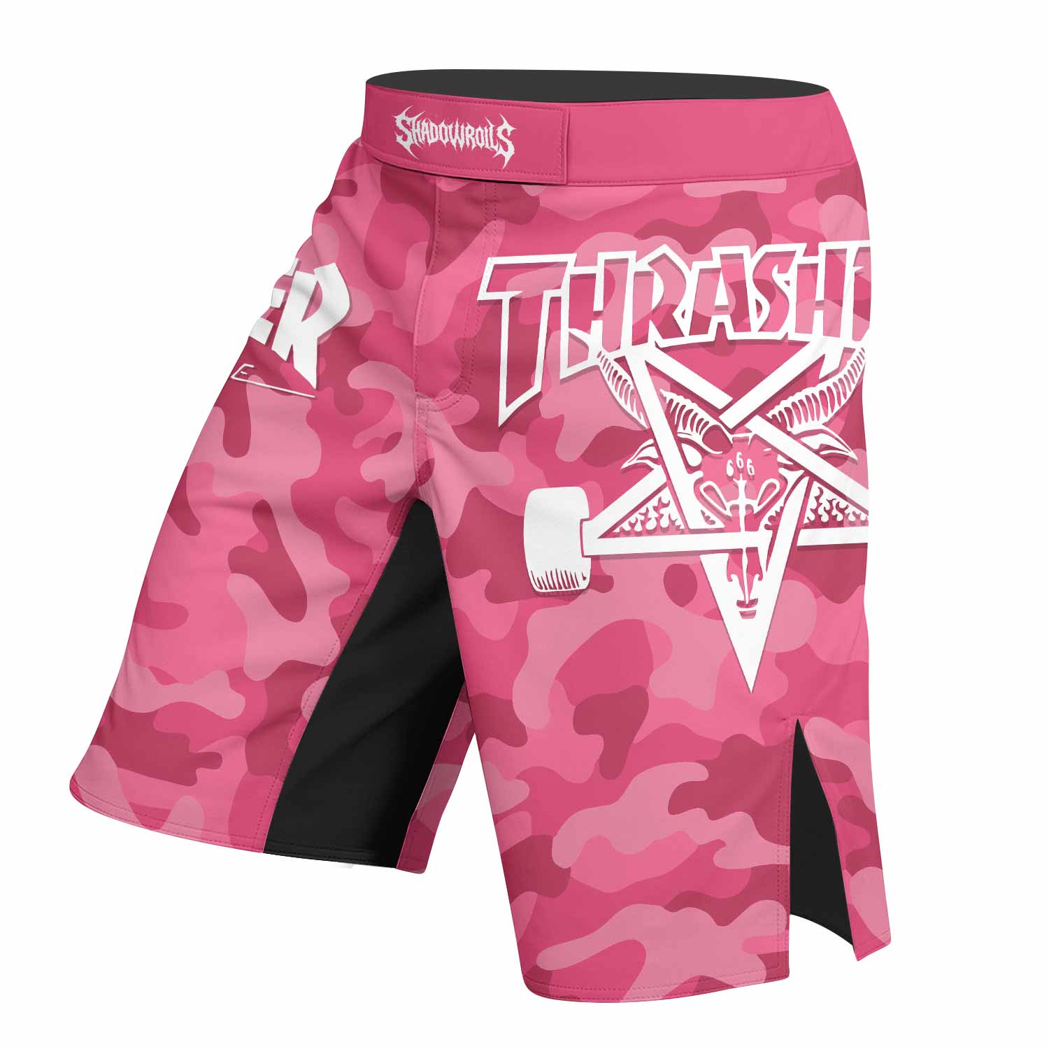 Thrasher Camo Fight Shorts