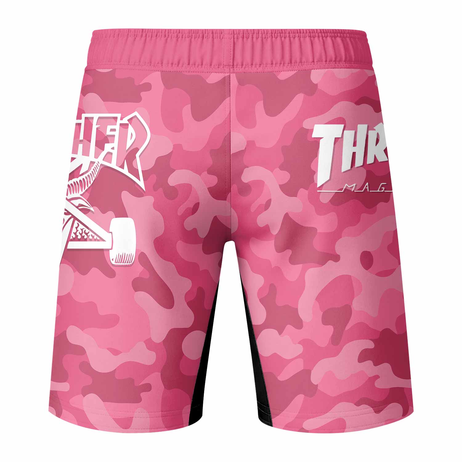 Thrasher Camo Fight Shorts
